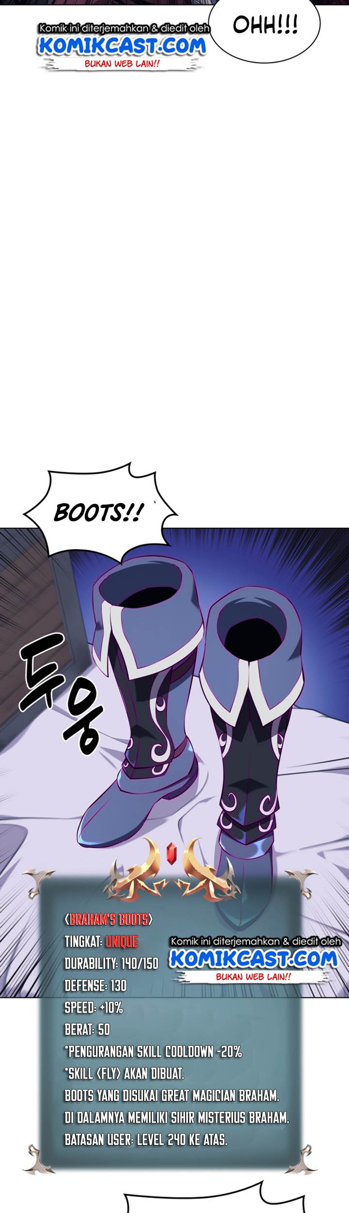 Overgeared Chapter 60 - halaman 55