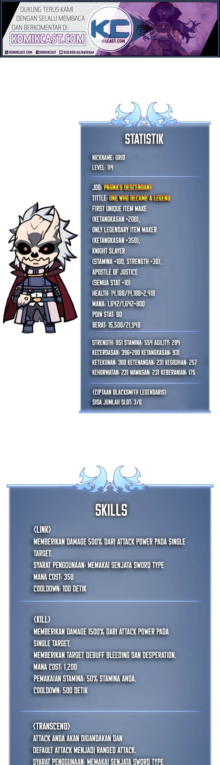 Overgeared Chapter 60 - halaman 65