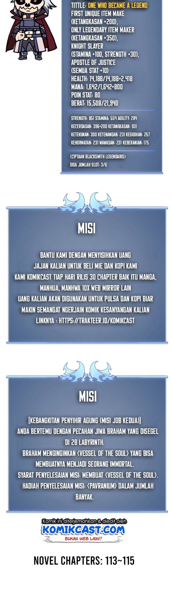 Overgeared Chapter 61 - halaman 59