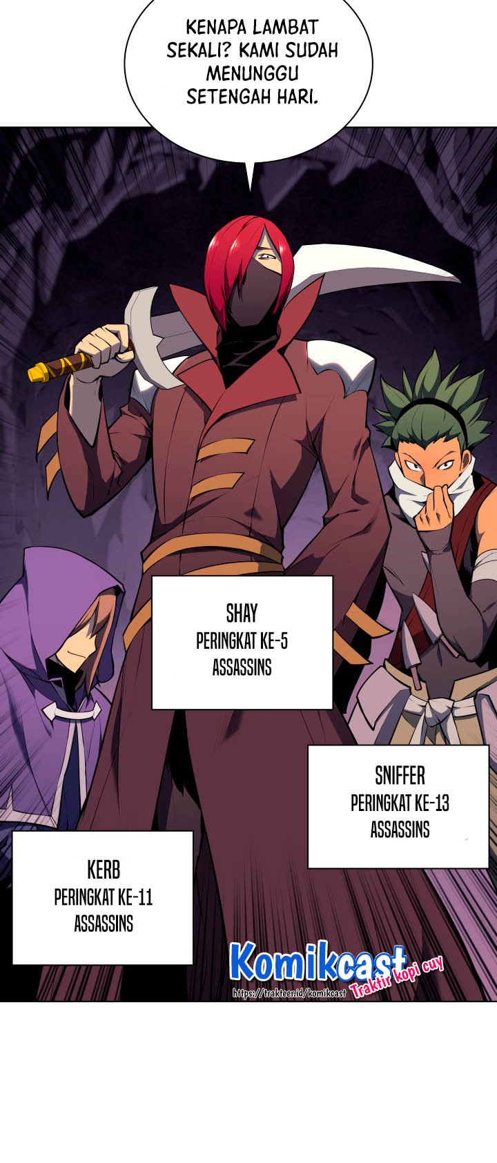 Overgeared Chapter 64 - halaman 19