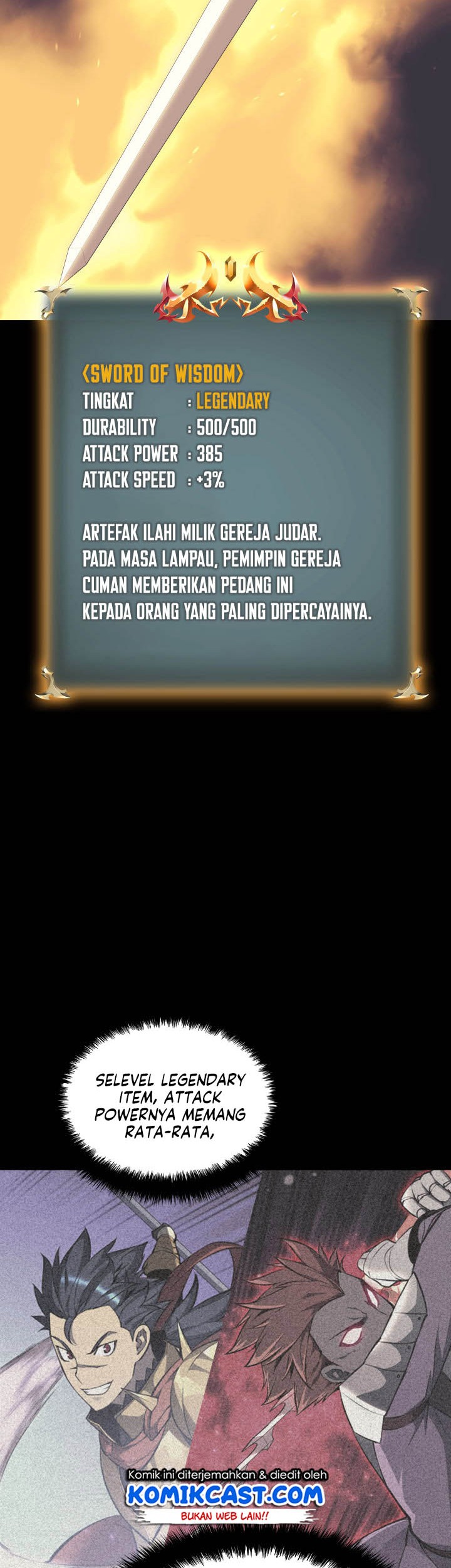 Overgeared Chapter 69 - halaman 9