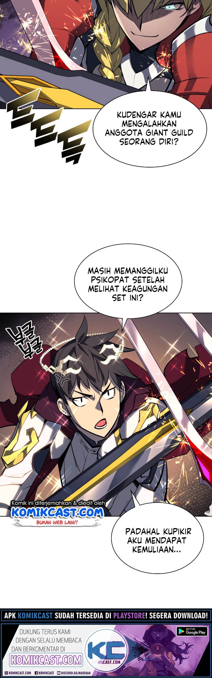 Overgeared Chapter 70 - halaman 19