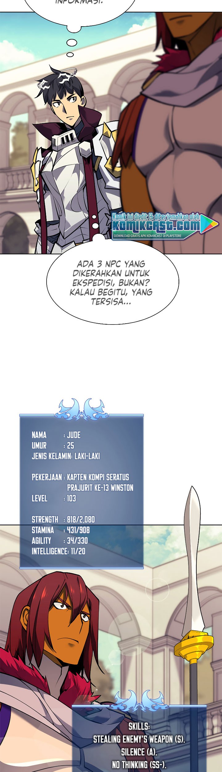 Overgeared Chapter 75 - halaman 30
