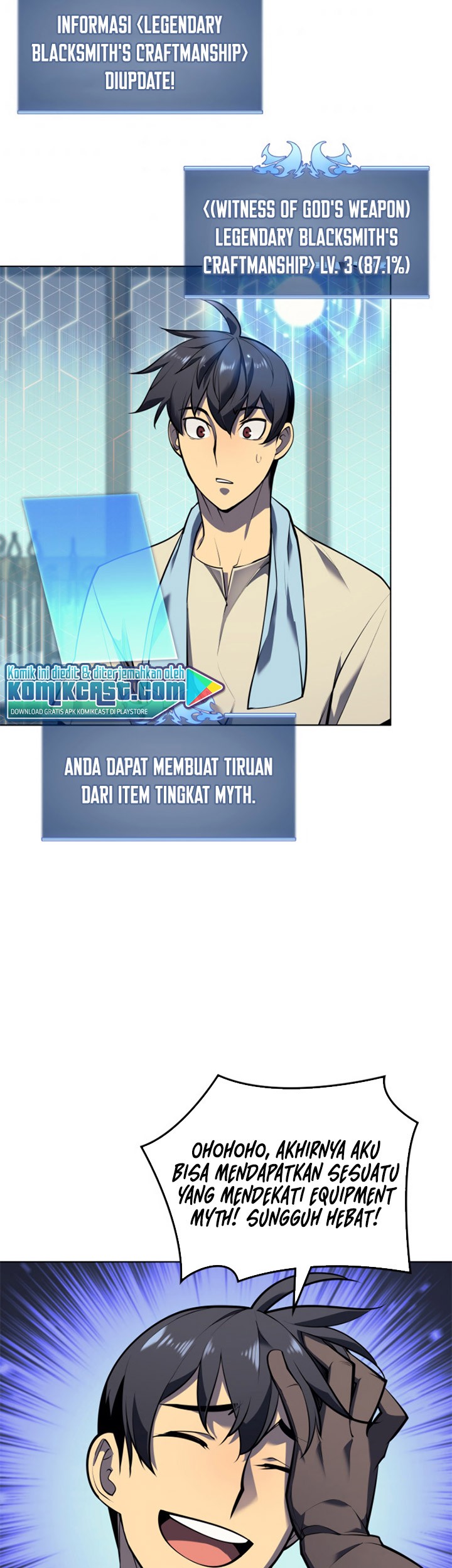 Overgeared Chapter 79 - halaman 22