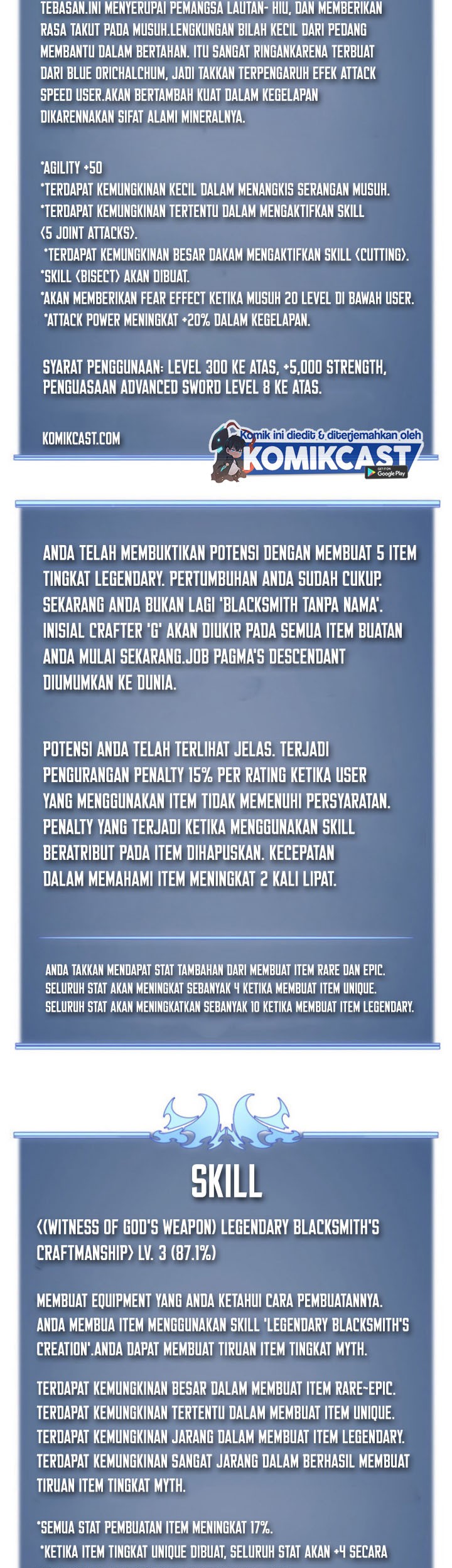 Overgeared Chapter 79 - halaman 72