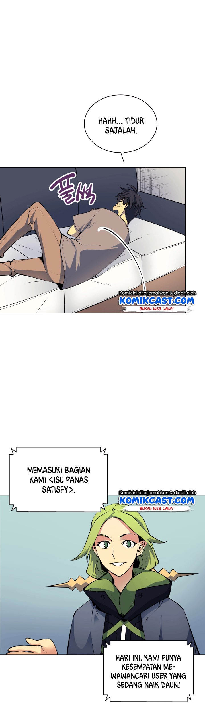 Overgeared Chapter 8 - halaman 15