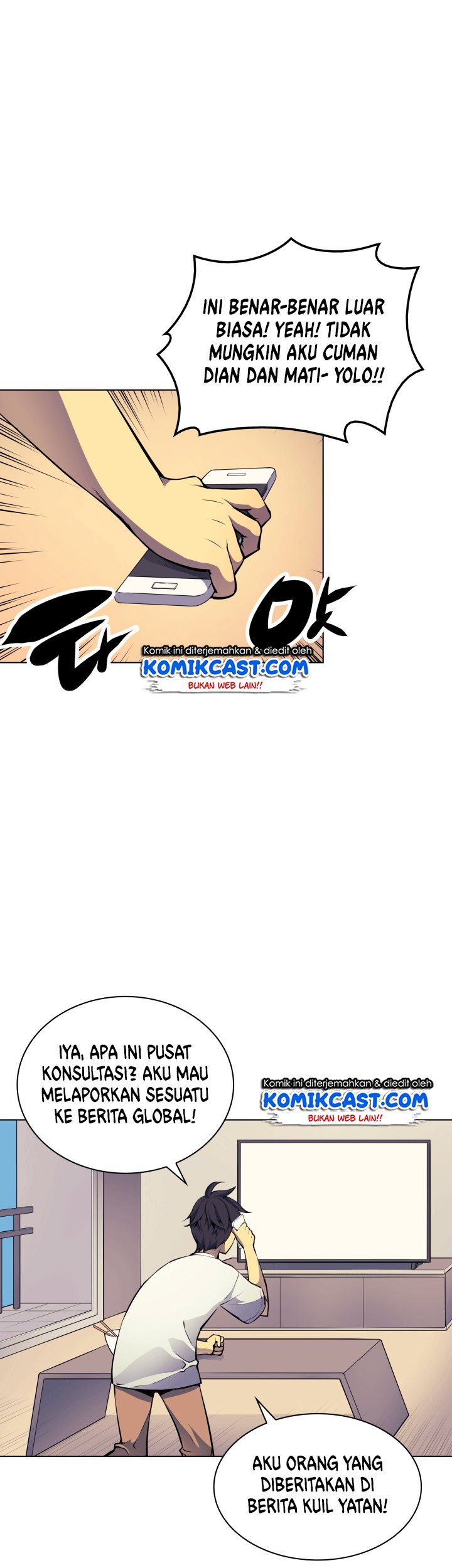 Overgeared Chapter 8 - halaman 8