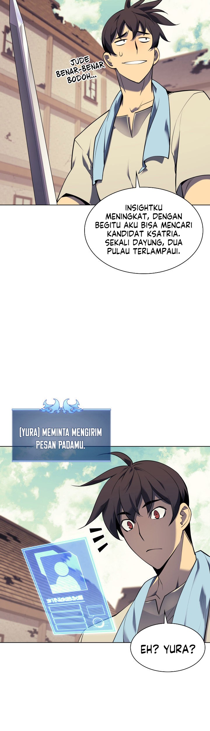 Overgeared Chapter 85 - halaman 21