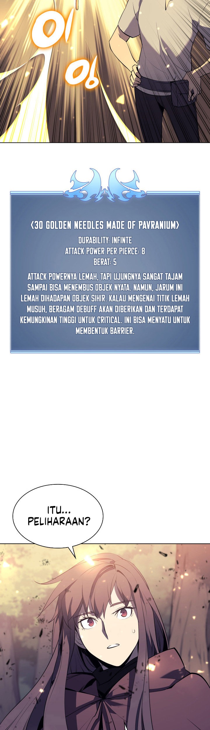Overgeared Chapter 85 - halaman 73