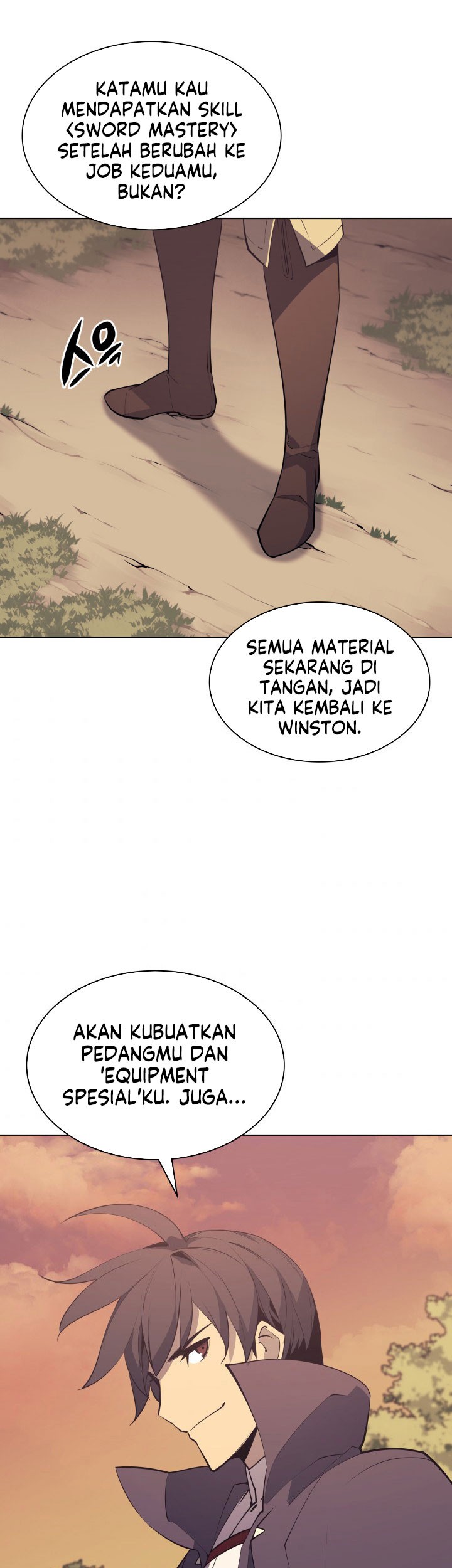 Overgeared Chapter 86 - halaman 73