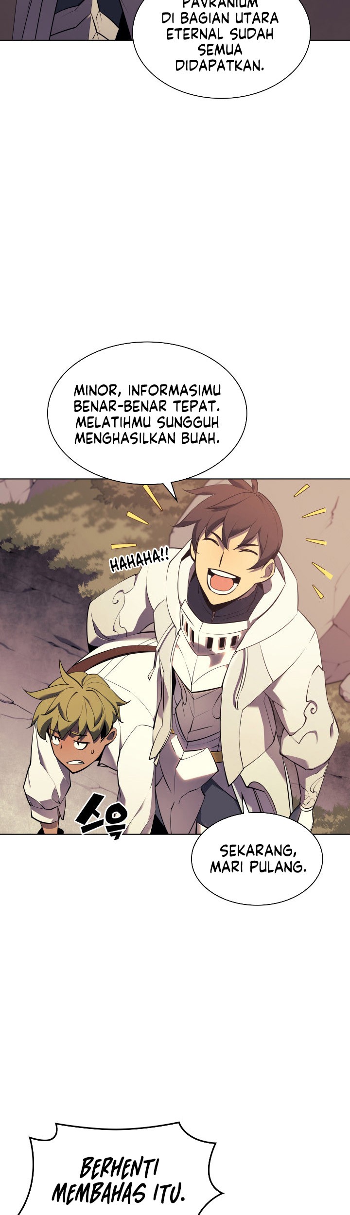Overgeared Chapter 87 - halaman 21