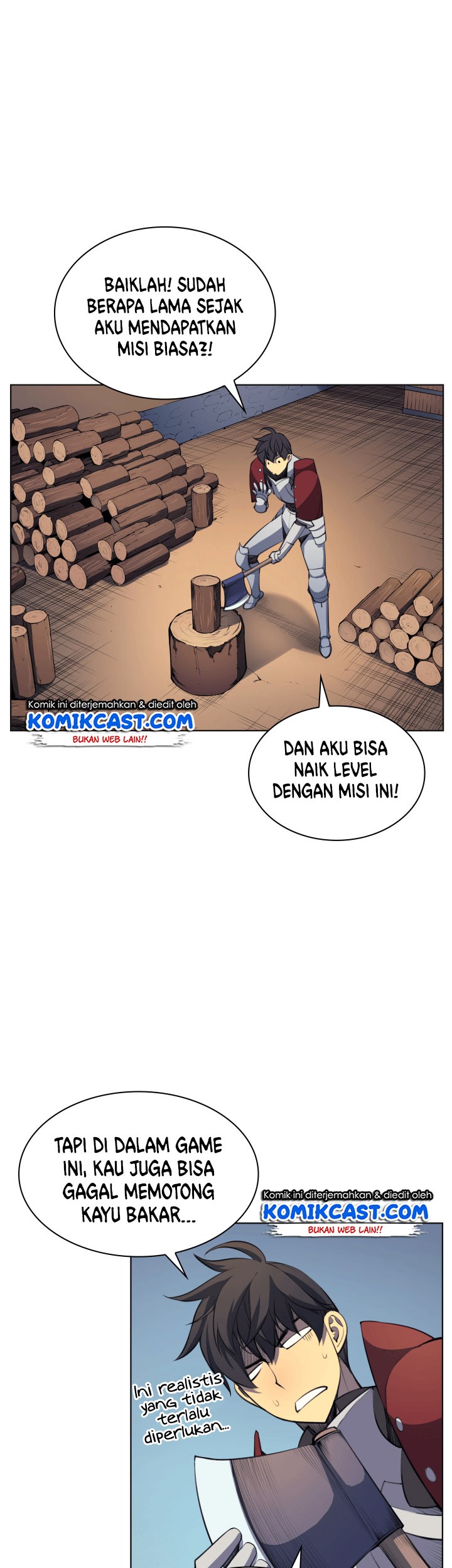 Overgeared Chapter 10 - halaman 17