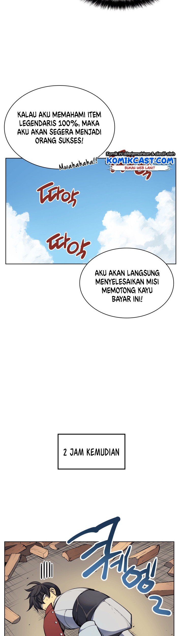 Overgeared Chapter 10 - halaman 22