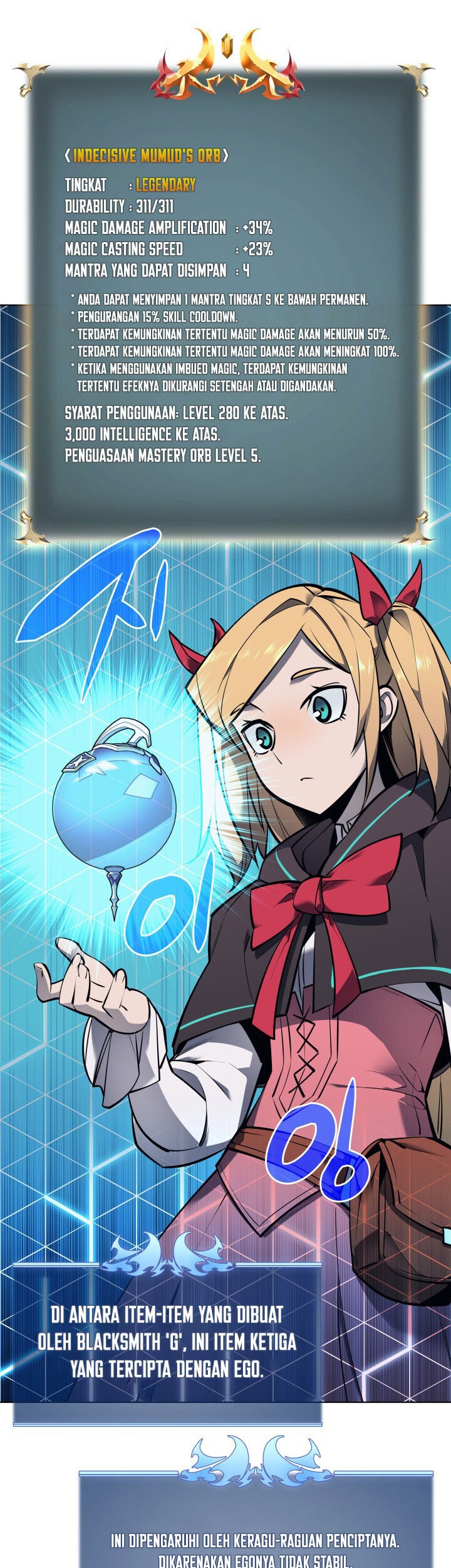 Overgeared Chapter 102 - halaman 35