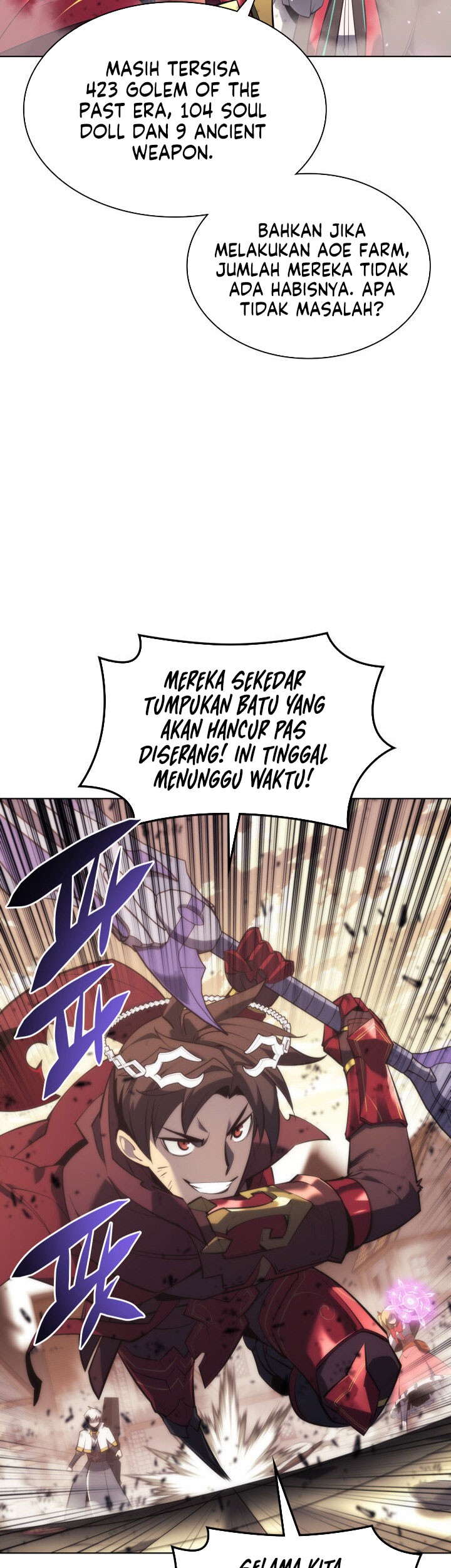 Overgeared Chapter 106 - halaman 11