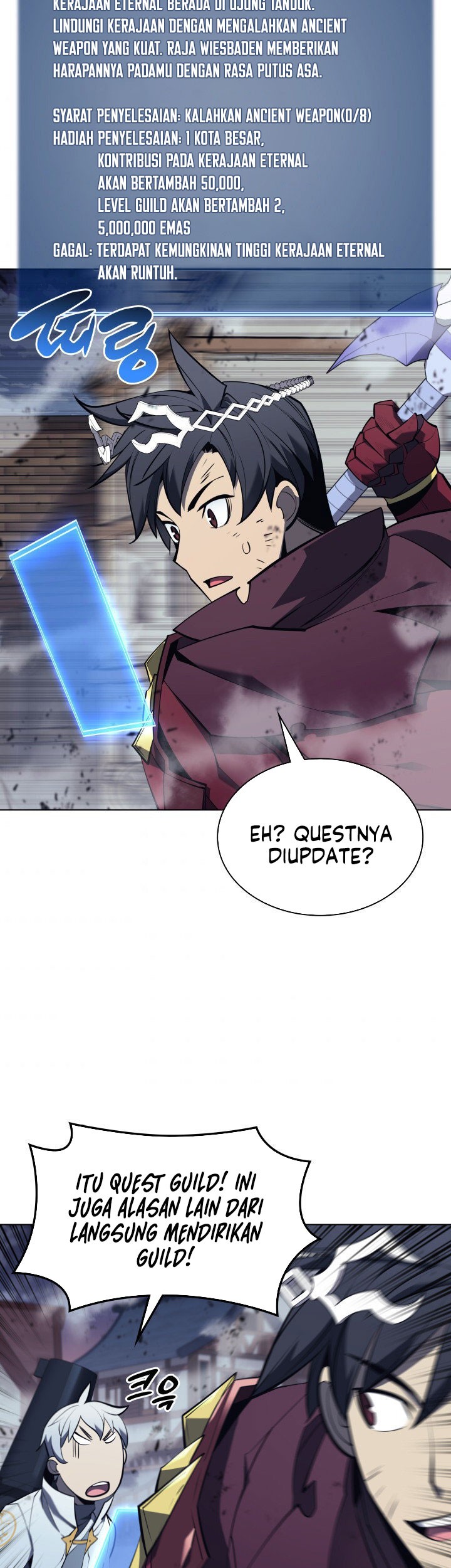 Overgeared Chapter 107 - halaman 19