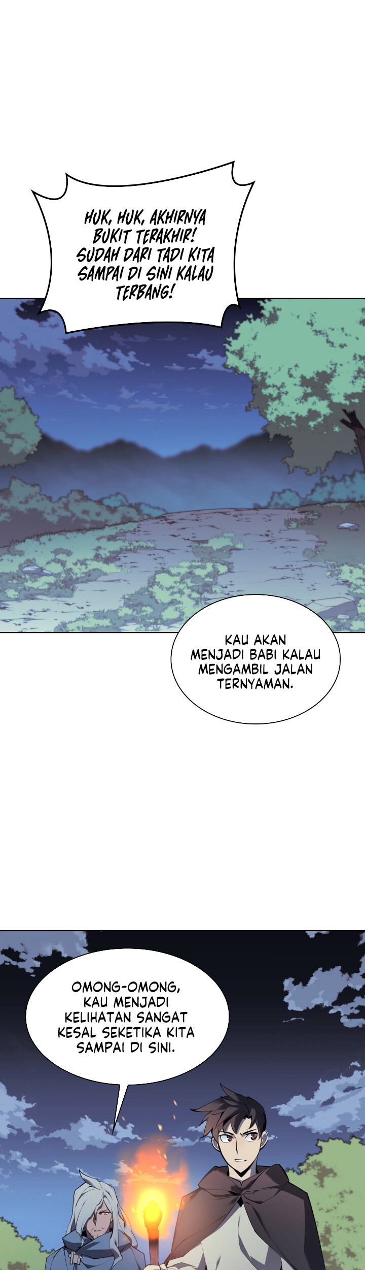 Overgeared Chapter 110 - halaman 1