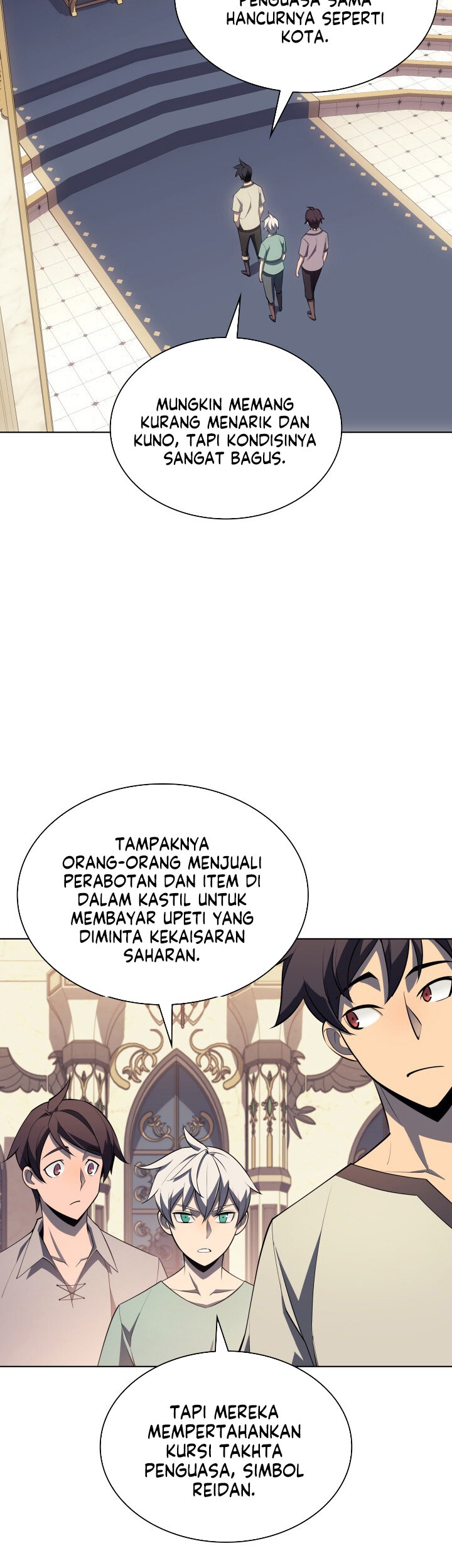 Overgeared Chapter 115 - halaman 21