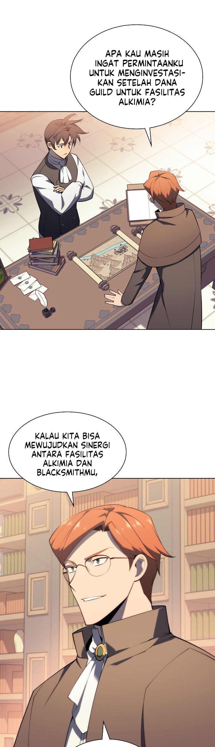 Overgeared Chapter 119 - halaman 9