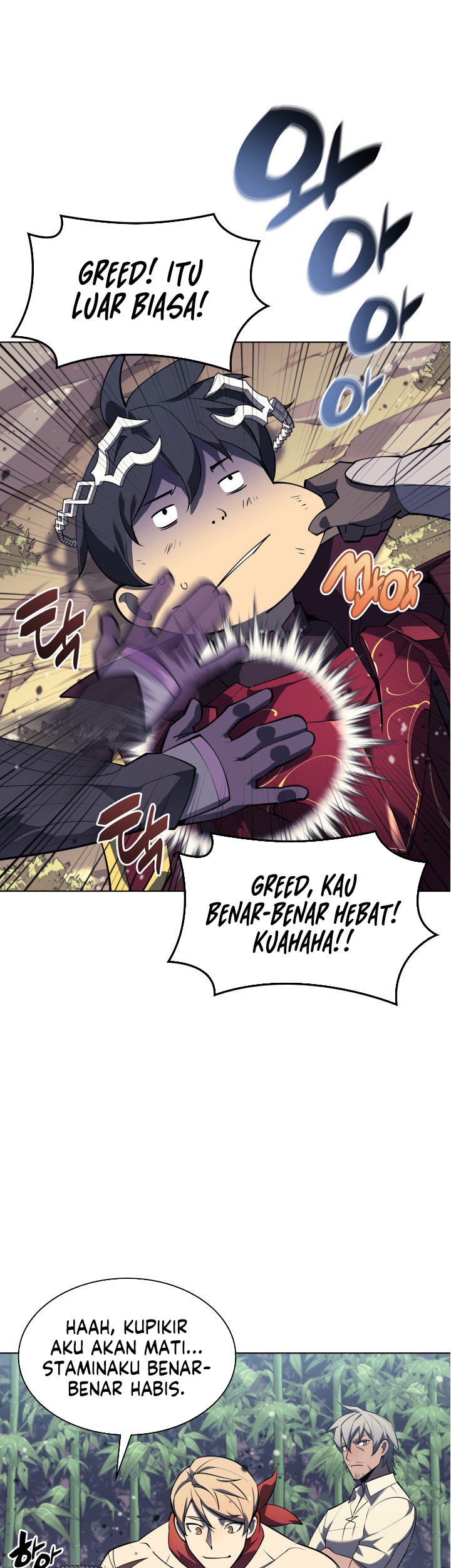 Overgeared Chapter 122 - halaman 1