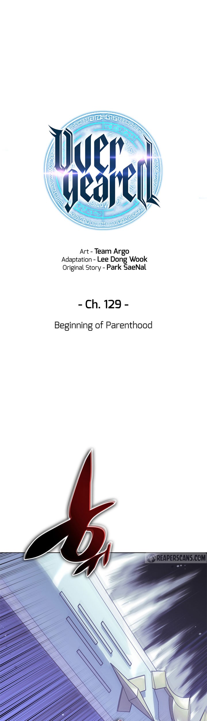 Overgeared Chapter 129 - halaman 1