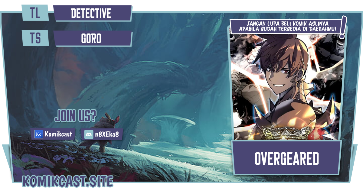 Overgeared Chapter 156 - halaman 1