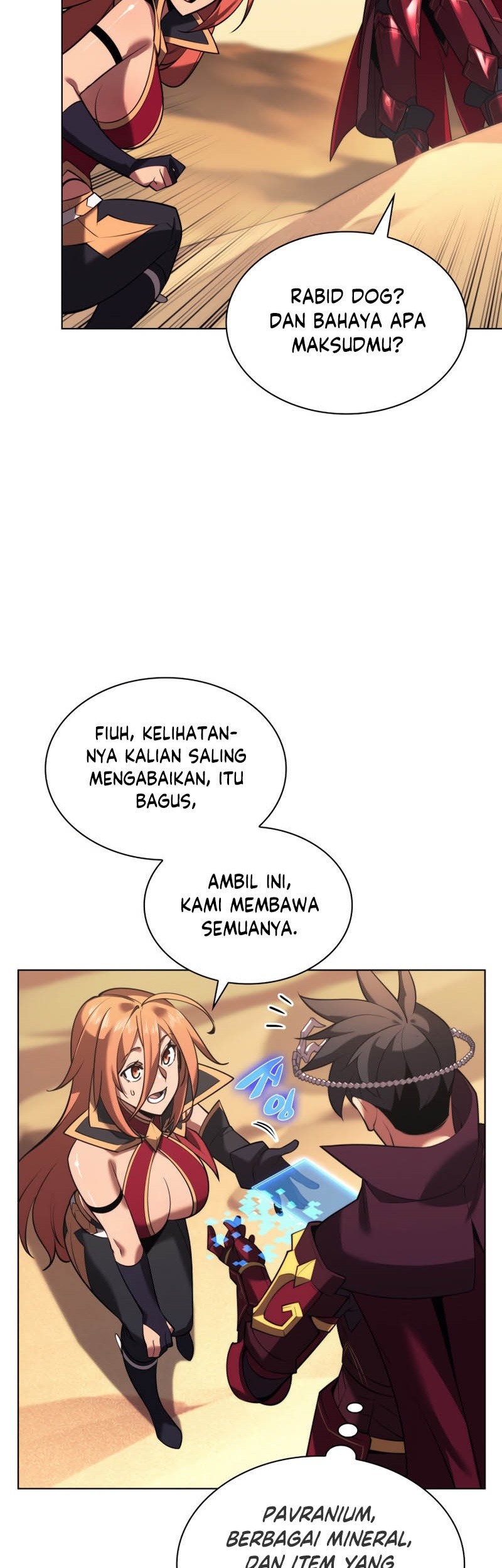Overgeared Chapter 161 - halaman 28