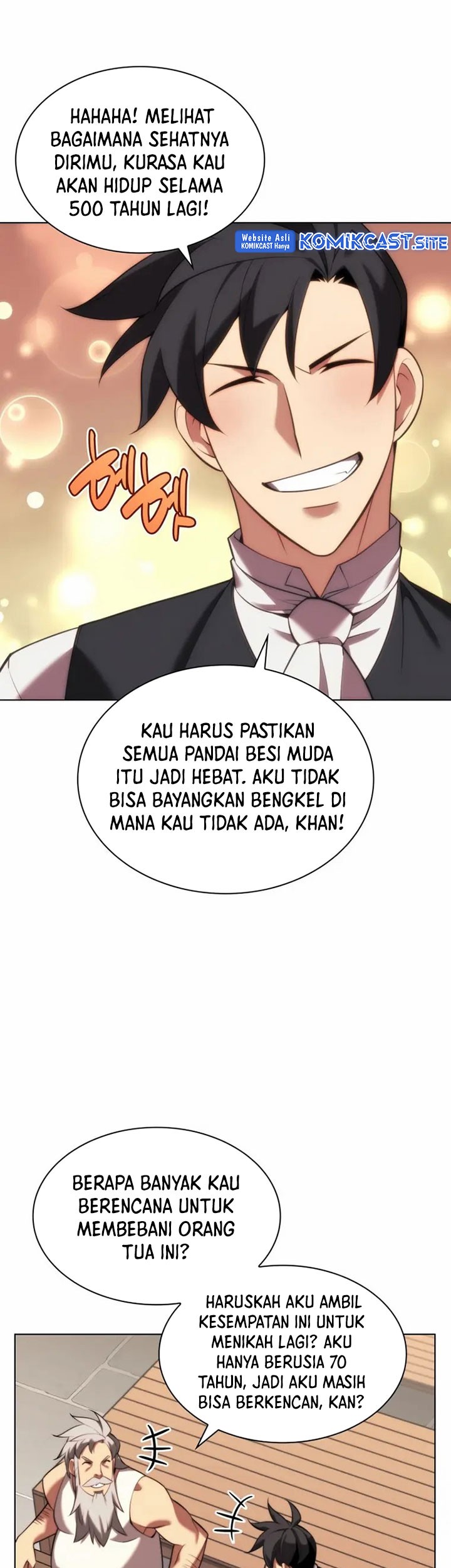 Overgeared Chapter 164 - halaman 100