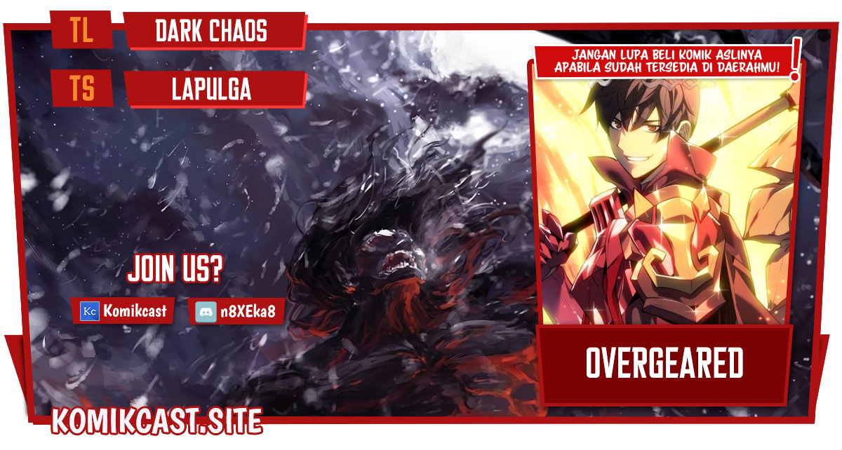 Overgeared Chapter 165 - halaman 1