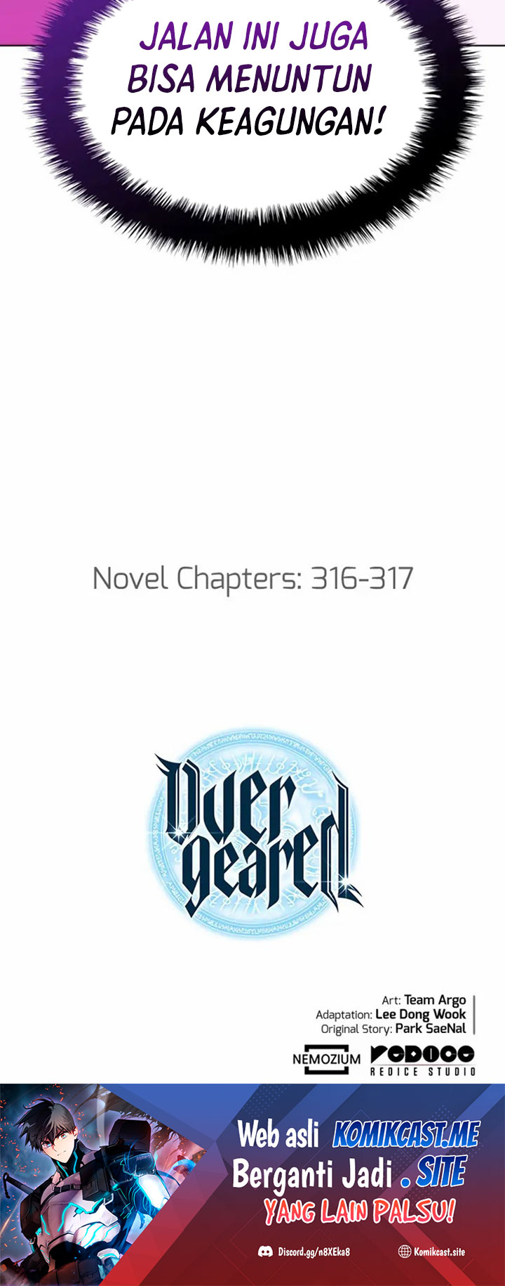 Overgeared Chapter 166 - halaman 92