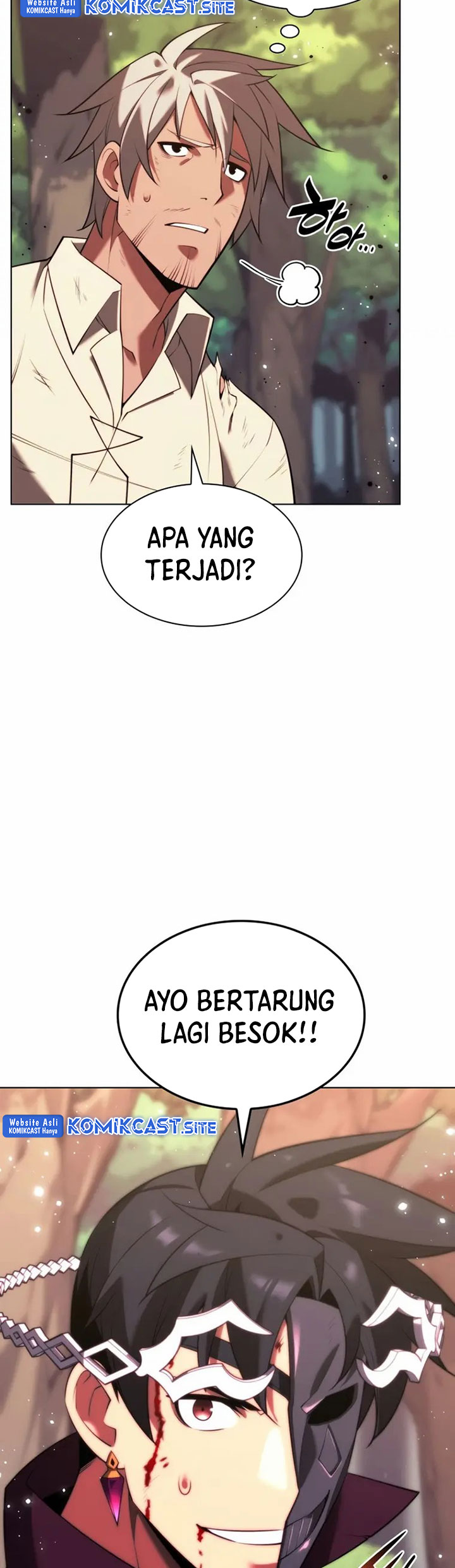 Overgeared Chapter 167 - halaman 100