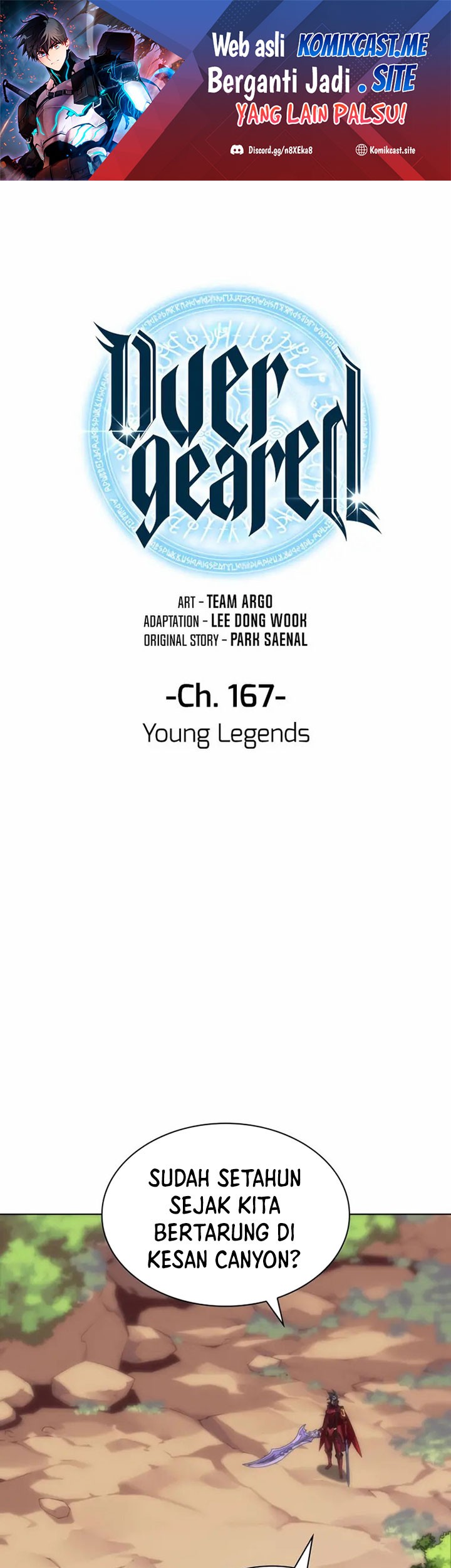Overgeared Chapter 167 - halaman 2