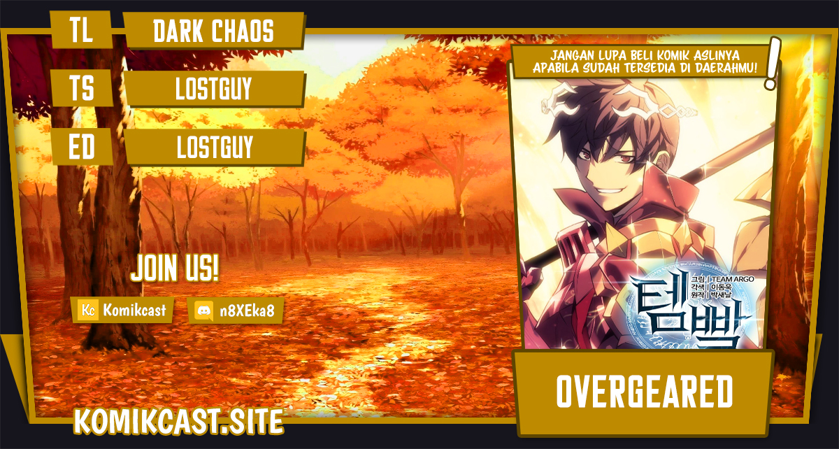 Overgeared Chapter 168 - halaman 1