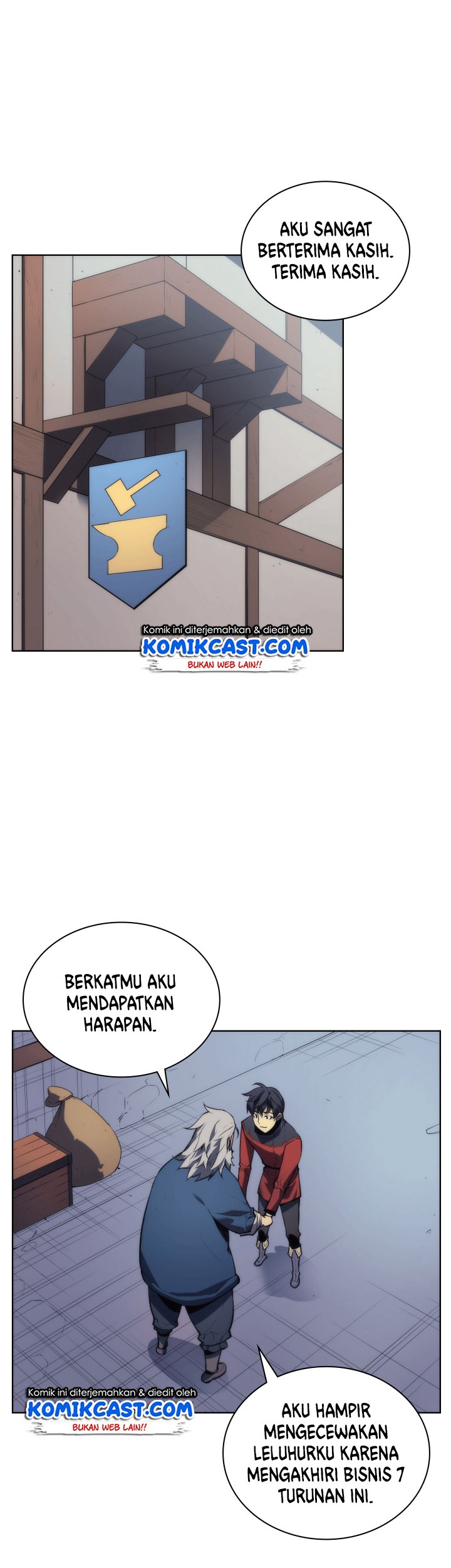 Overgeared Chapter 17 - halaman 12