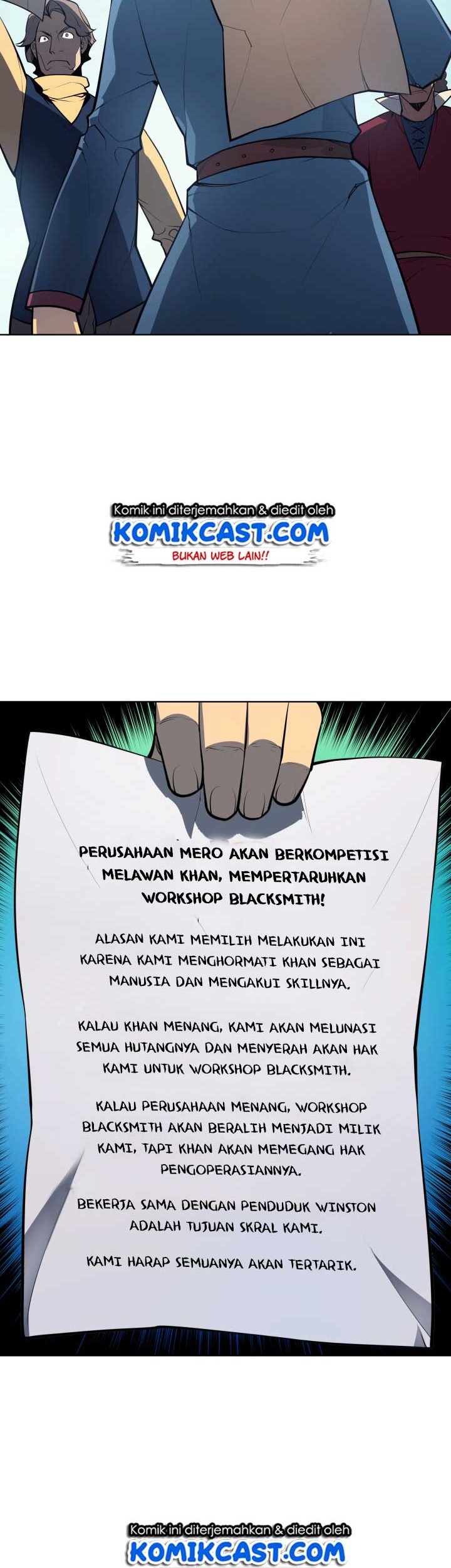 Overgeared Chapter 18 - halaman 33