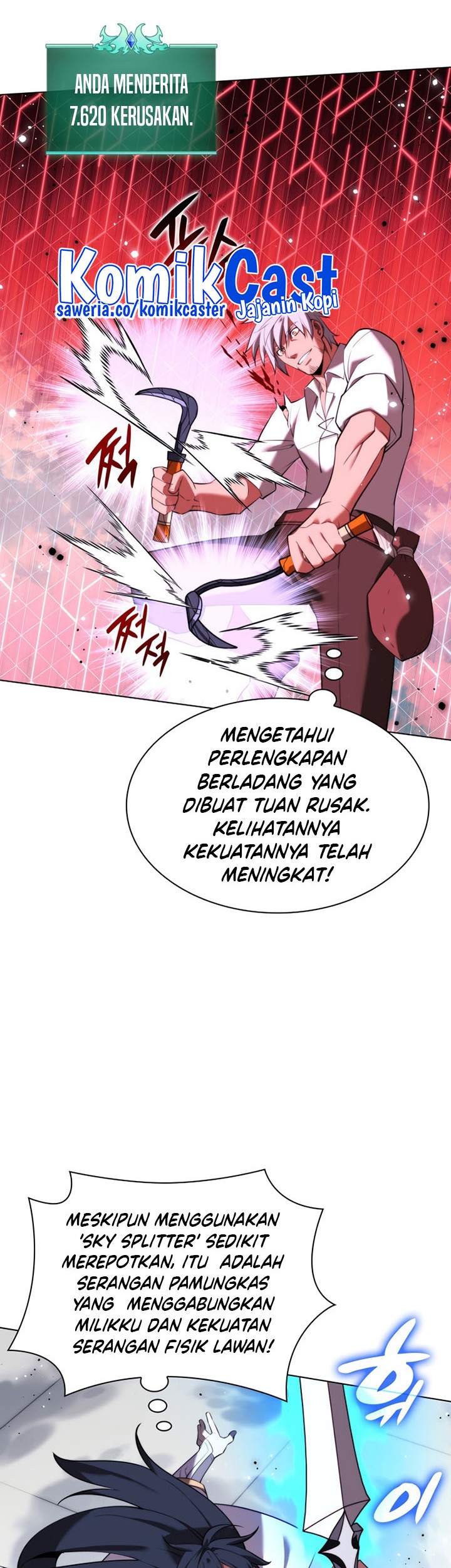 Overgeared Chapter 180 - halaman 14