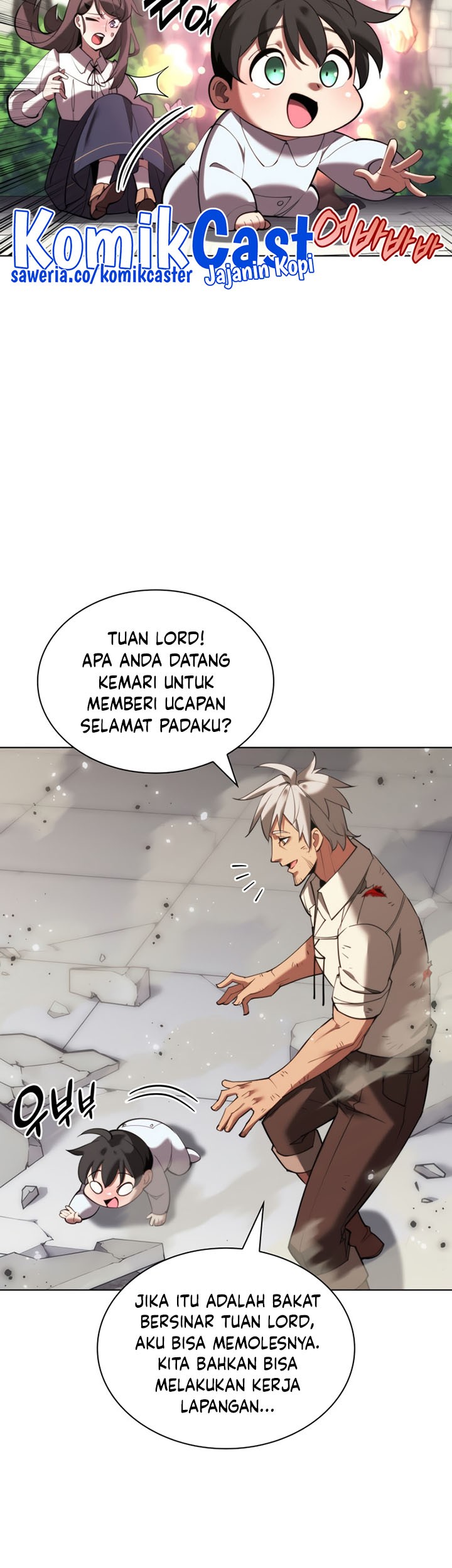 Overgeared Chapter 180 - halaman 70