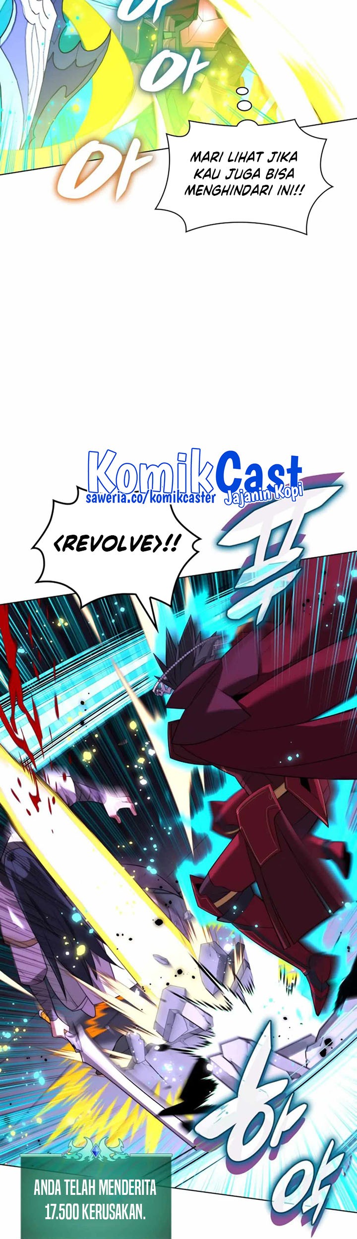 Overgeared Chapter 181 - halaman 22