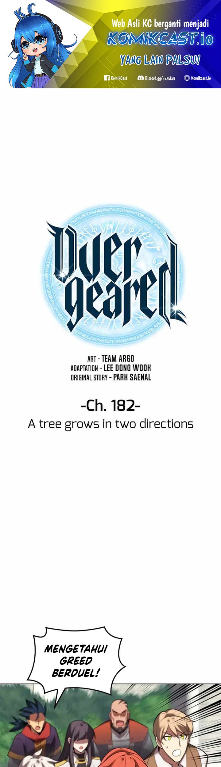 Overgeared Chapter 182 - halaman 2