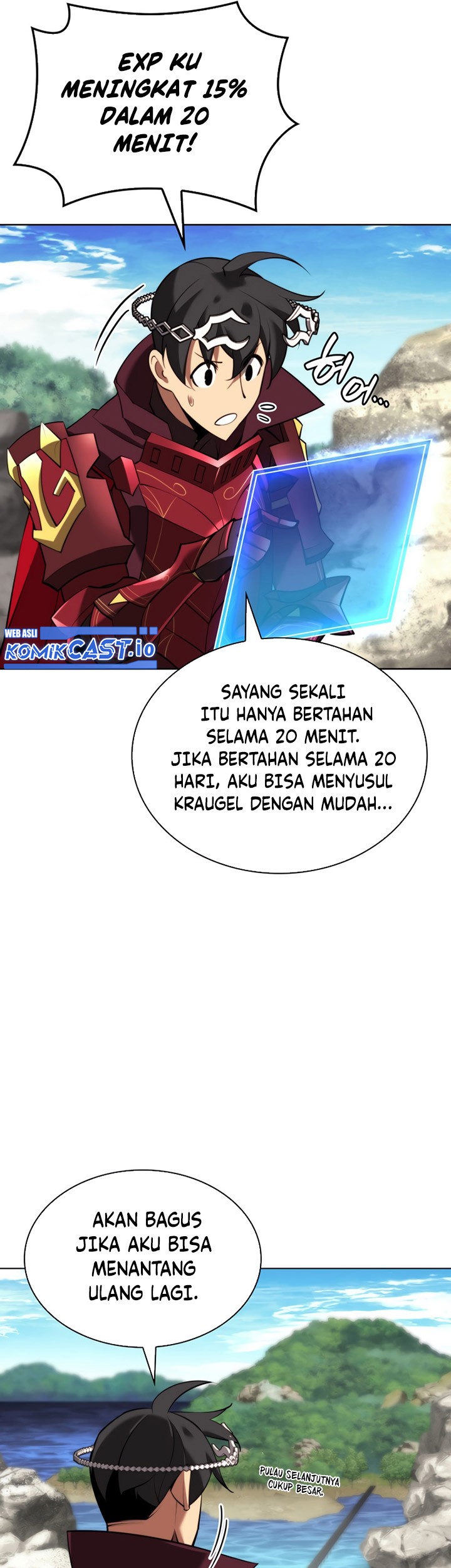 Overgeared Chapter 185 - halaman 56