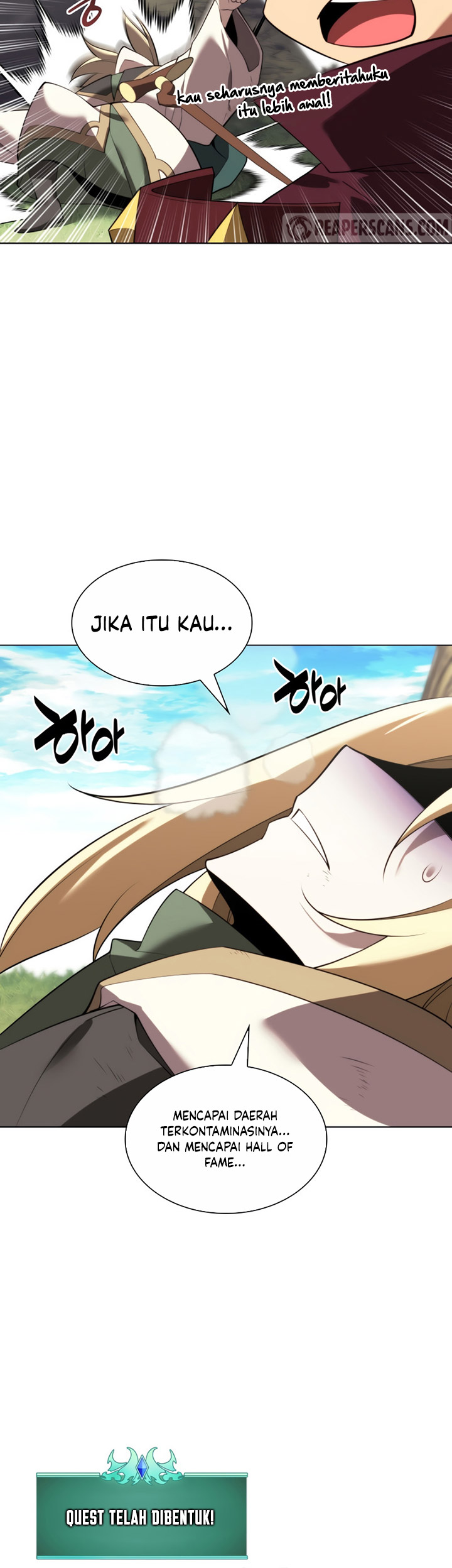 Overgeared Chapter 187 - halaman 101
