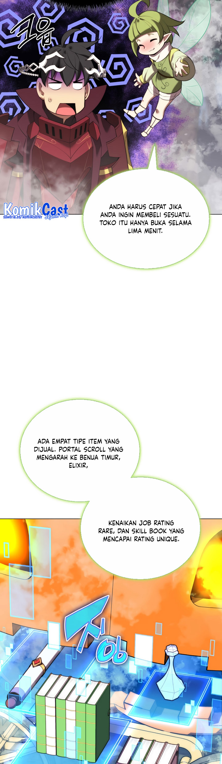 Overgeared Chapter 187 - halaman 67
