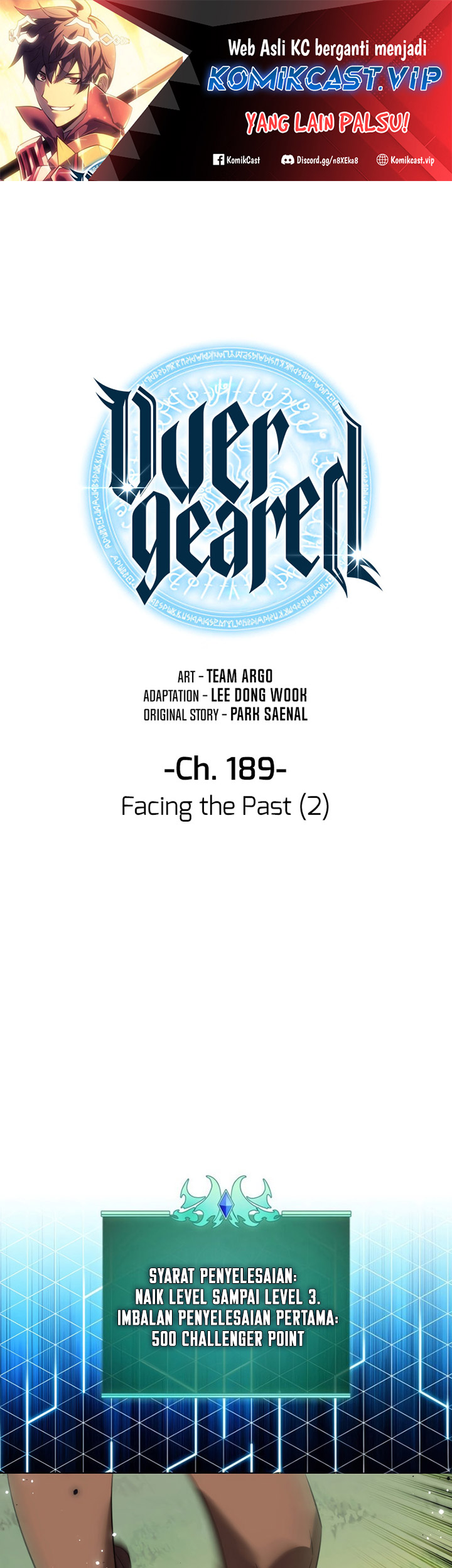 Overgeared Chapter 189 - halaman 2
