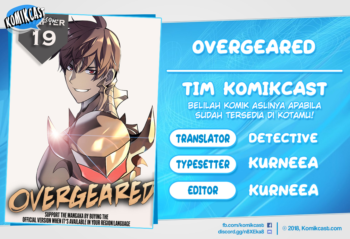Overgeared Chapter 19 - halaman 1