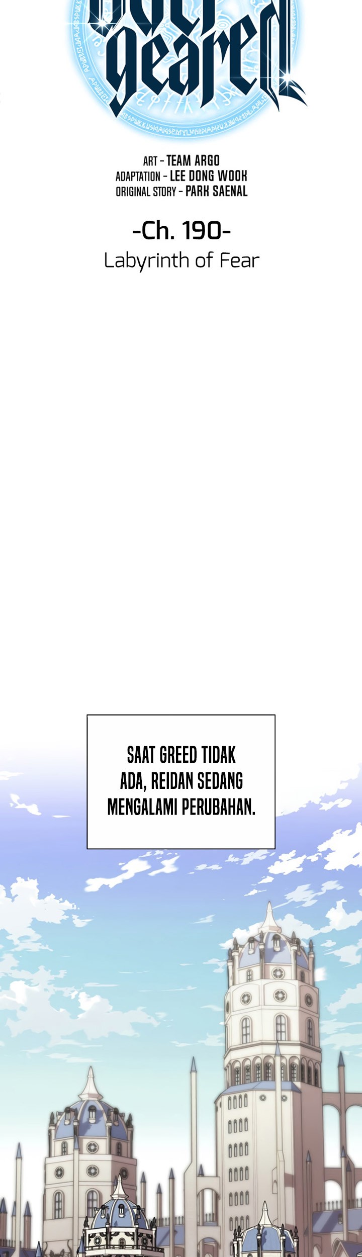 Overgeared Chapter 190 - halaman 20