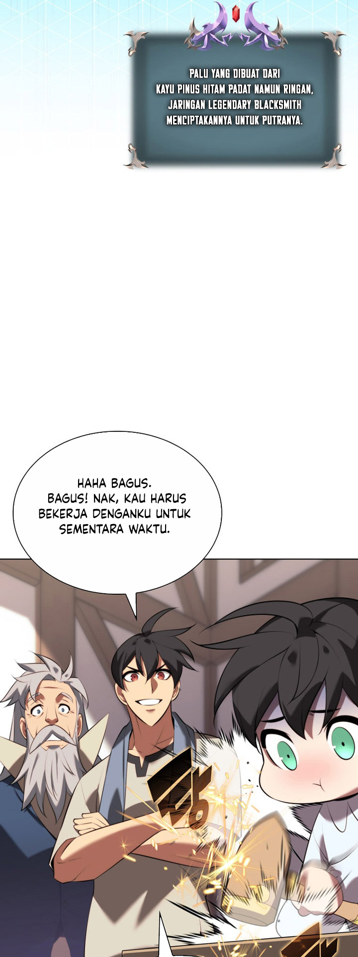 Overgeared Chapter 195 - halaman 50
