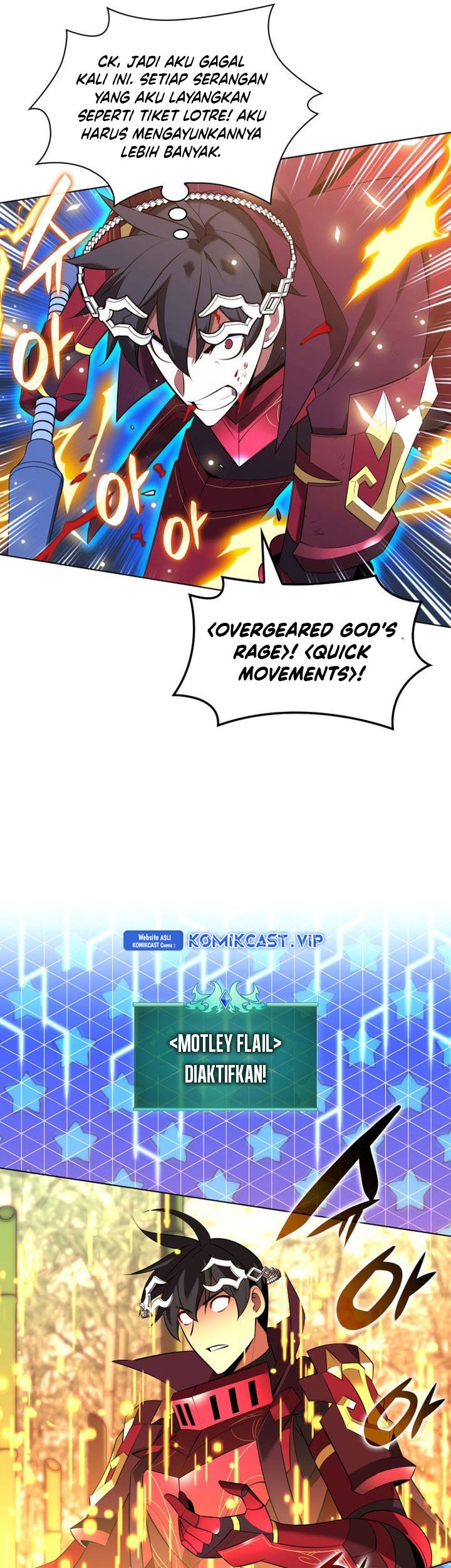 Overgeared Chapter 202 - halaman 21
