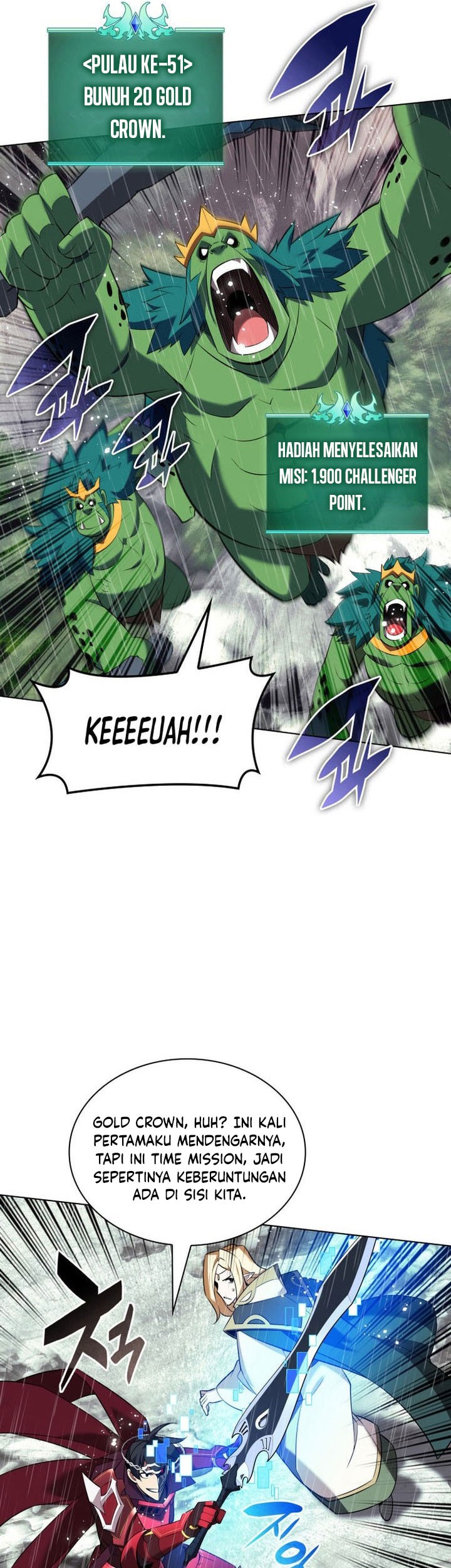 Overgeared Chapter 203 - halaman 45