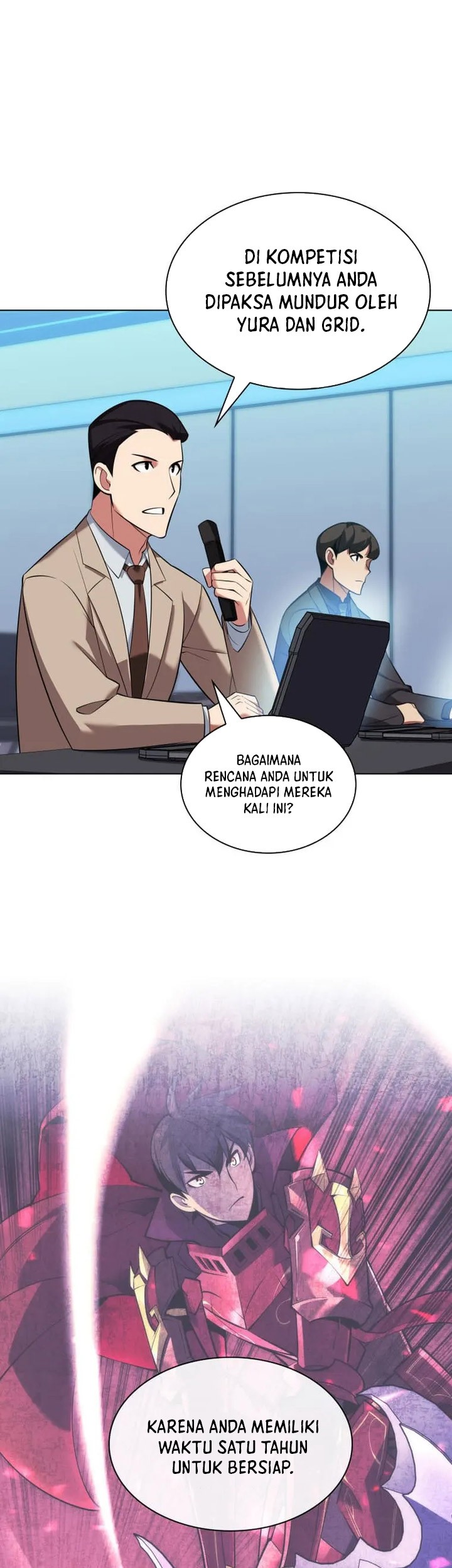 Overgeared Chapter 205 - halaman 28