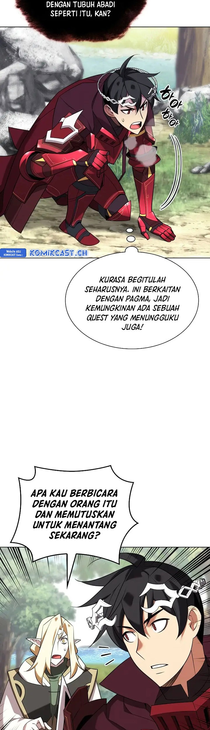 Overgeared Chapter 206 - halaman 72